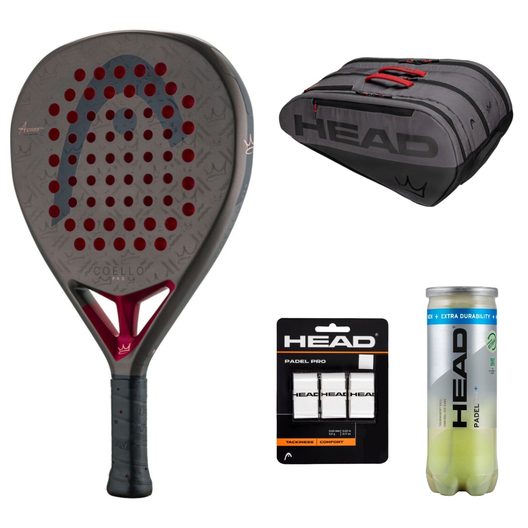 Head Coello Padel Sæt